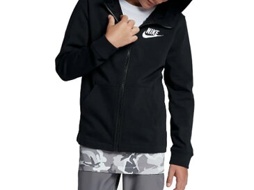 ナイキ:【ジュニア】フルジップ ジャージ フーディ【NIKE カジュアル スポーツ ジップアップ パーカー】【あす楽_土曜営業】【あす楽_日曜営業】