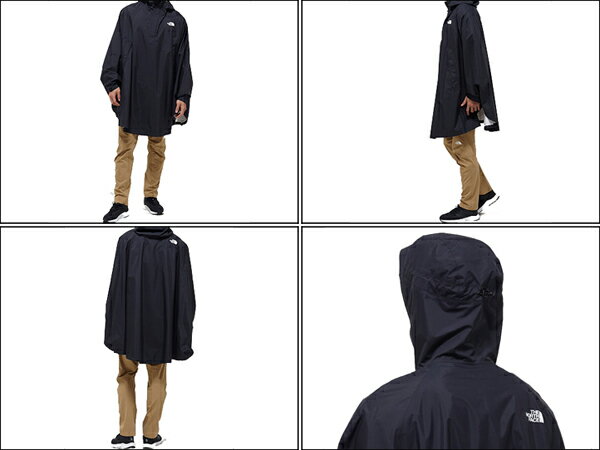【マラソン限定クーポン付き】 【送料無料】ノースフェイス：【メンズ】アクセスポンチョ【THE NORTH FACE 雨具 レインウェア アウトドア】【あす楽_土曜営業】【あす楽_日曜営業】 【191013】
