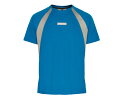 ニューライン:【メンズ】ブラック フェザー Tシャツ【newline Black Feather Tee スポーツ トレーニング 半袖 Tシャツ アウトレット ...