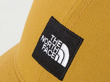 ノースフェイス:スクエアロゴキャップ【THE NORTH FACE Square Logo Cap カジュアル 帽子 キャップ】【あす楽_土曜営業】【あす楽_日曜営業】