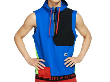 ナイキ:【メンズ】サーマ S/L DY【NIKE スリーブレス フーデッド トレーニングトップ ベスト ウェア】【あす楽_土曜営業】【あす楽_日曜営業】