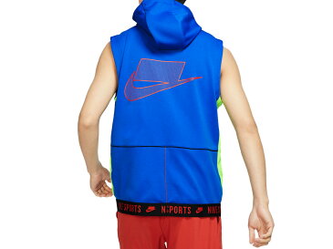 ナイキ:【メンズ】サーマ S/L DY【NIKE スリーブレス フーデッド トレーニングトップ ベスト ウェア】【あす楽_土曜営業】【あす楽_日曜営業】