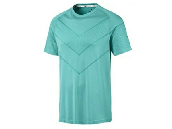 プーマ：【メンズ】REACTIVE EVOKNIT SS トレーニング Tシャツ【PUMA スポーツ トレーニング 半袖 Tシャツ】【あす楽_土曜営業】【あす楽_日曜営業】 【191013】