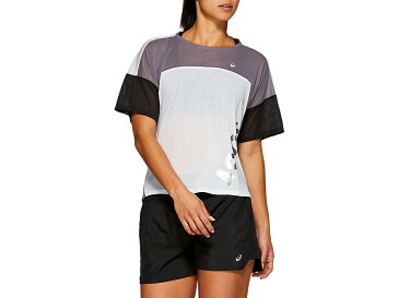 アシックス：【レディース】EHクールショートスリーブトップ【asics スポーツ フィットネス 半袖 Tシャツ】【あす楽_土曜営業】【あす楽_日曜営業】