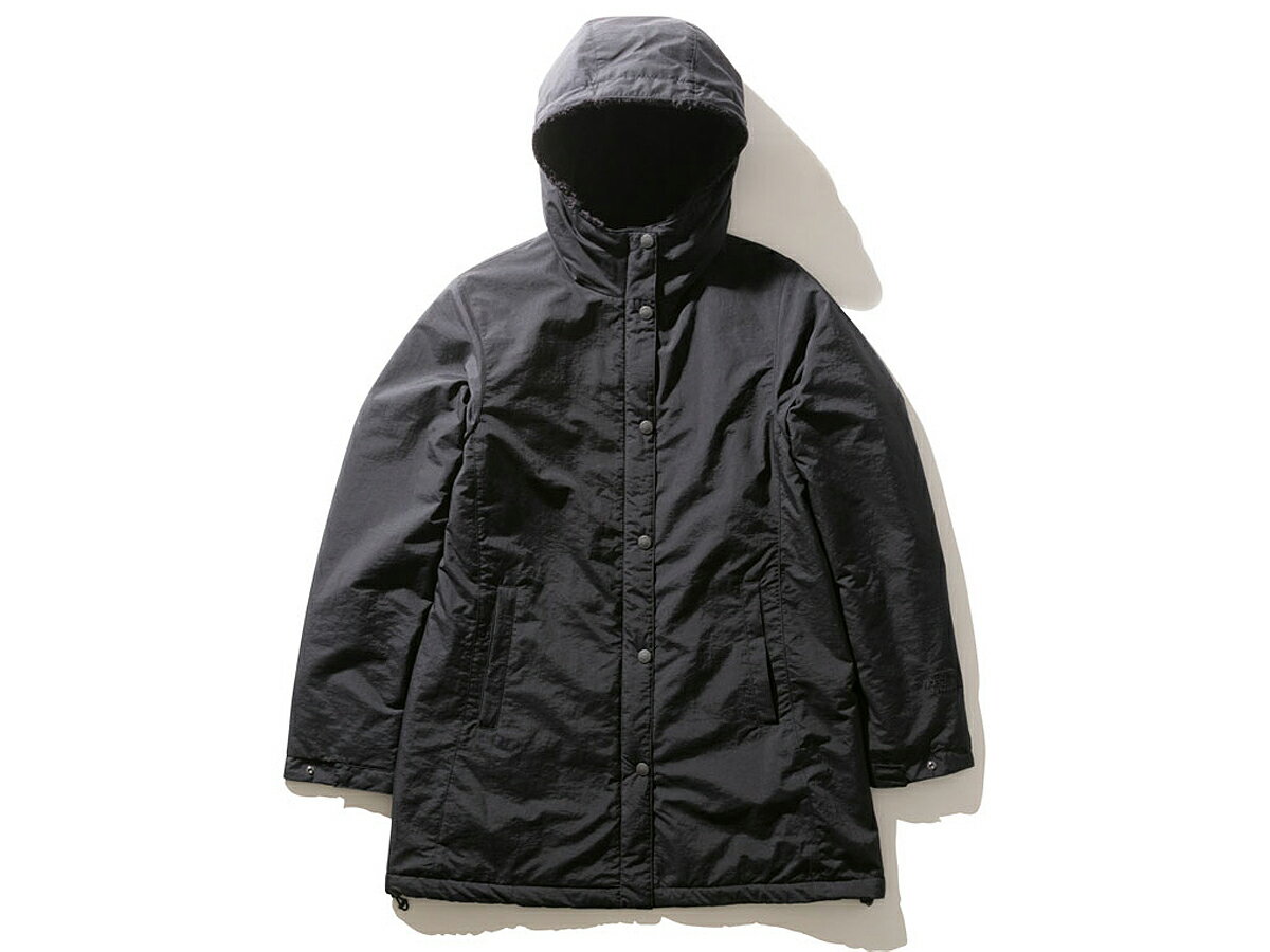 【送料無料】ノースフェイス：【レディース】コンパクトノマドコート【THE NORTH FACE Compact Nomad Coat カジュアル 防寒 ウェア】