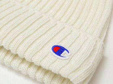 【要エントリー!ポイント5倍キャンペーン!9月11日午前1時59分まで】チャンピオン:【レディース】キャップ【Champion カジュアル 帽子 キャップ ニット帽 ビーニー】 【191013】