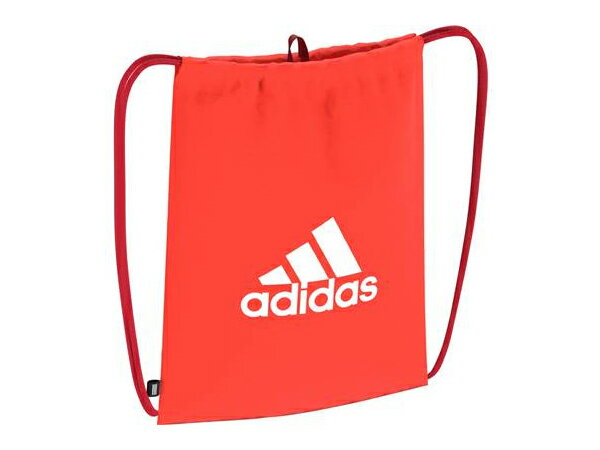 アディダス：ビッグロゴジムバッグ【adidas スポーツ バッグ ナップザック】 【191013】