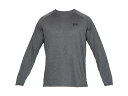 アンダーアーマー:【メンズ】テック2.0 ロングスリーブ【UNDER ARMOUR スポーツ トレーニング ロングスリーブTシャツ】