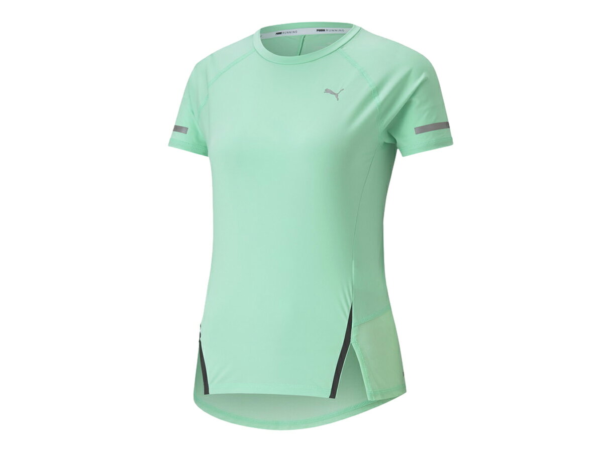 プーマ：【レディース】RUNNER ID Tシャツ【PUMA スポーツ フィットネス 半袖 Tシャツ】【あす楽_土曜営業】【あす楽_日曜営業】 【191013】
