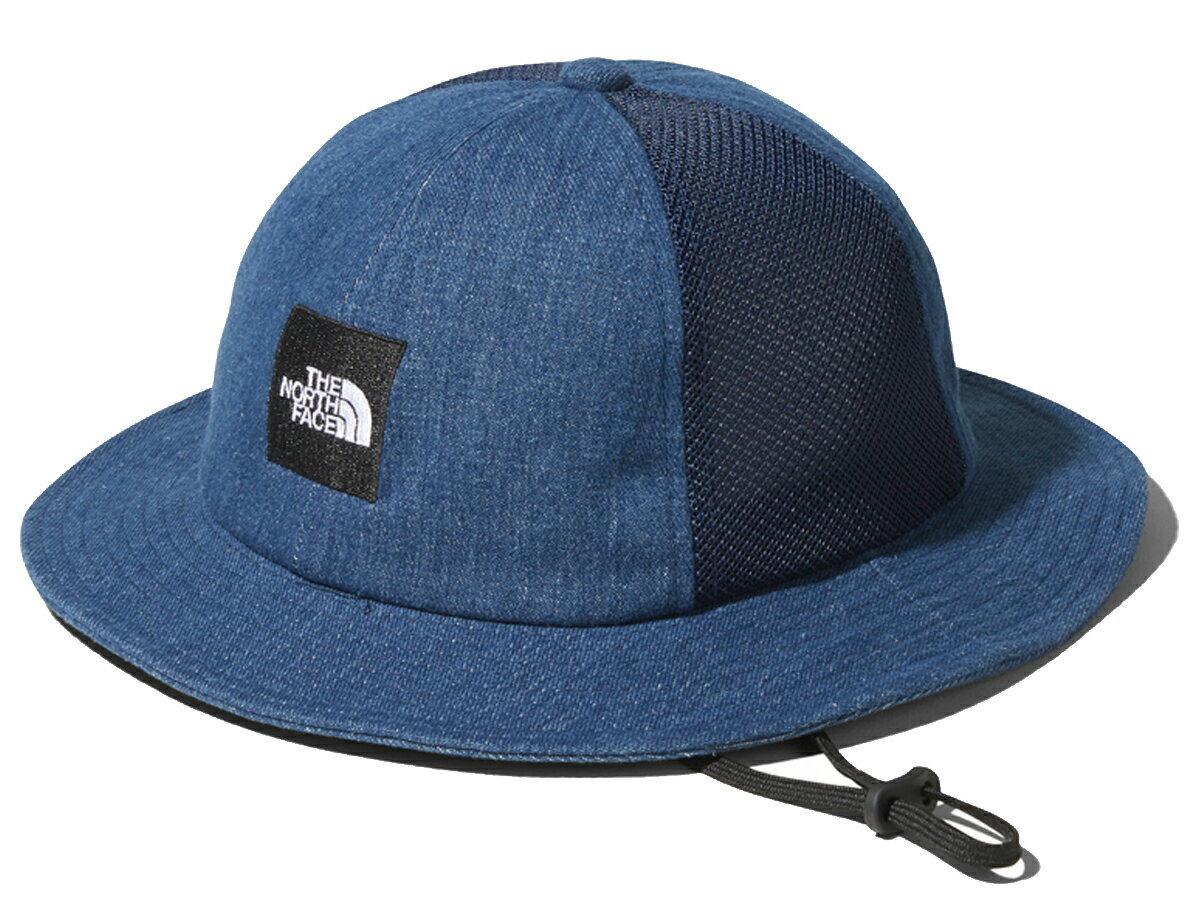 ノースフェイス：【ジュニア】スクエアロゴメッシュハット【THE NORTH FACE Kids' Square Logo Mesh Hat カジュアル 帽子 キャップ】