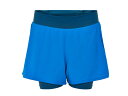 【返品・交換不可】ニューライン:【レディース】2 IN 1ショーツ【newline 2 IN 1 SHORTS スポーツ フィットネス ショート パンツ】