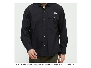 【送料無料】ノースフェイス:【メンズ】ロングスリーブヌプシシャツ【THE NORTH FACE L/S Nuptse Shirt 登山 アウトドア 長袖 シャツ】【あす楽_土曜営業】【あす楽_日曜営業】