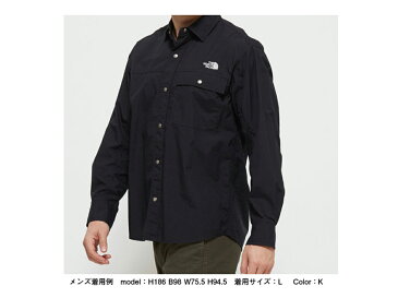 【送料無料】ノースフェイス：【メンズ】ロングスリーブヌプシシャツ【THE NORTH FACE L/S Nuptse Shirt 登山 アウトドア 長袖 シャツ】【あす楽_土曜営業】【あす楽_日曜営業】