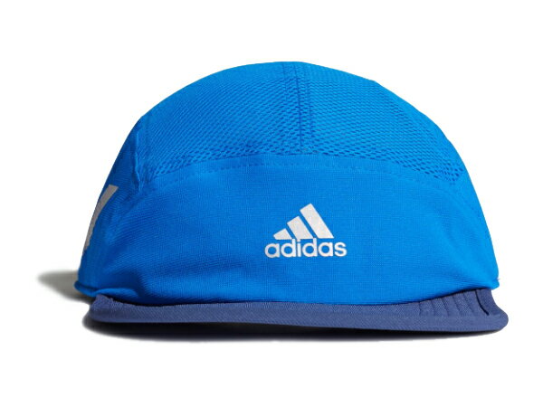 アディダス: メンズ&レディース AEROREADYファイブパネルリフレクティブランニングキャップ adidasスポーツ帽子キャ