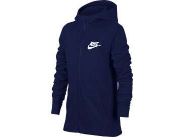 【マラソン期間限定クーポン付き】ナイキ:【ジュニア】フルジップ ジャージ フーディ【NIKE カジュアル スポーツ ジップアップ パーカー】【あす楽_土曜営業】【あす楽_日曜営業】 【191013】