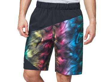 オークリー：【メンズ】【US規格】Slant Graphic Shorts 9inch 1.0【OAKLEY スポーツ トレーニング パンツ ハーフパンツ】【あす楽_土曜営業】【あす楽_日曜営業】