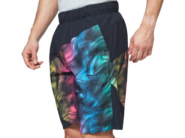 オークリー：【メンズ】【US規格】Slant Graphic Shorts 9inch 1.0【OAKLEY スポーツ トレーニング パンツ ハーフパンツ】【あす楽_土曜営業】【あす楽_日曜営業】