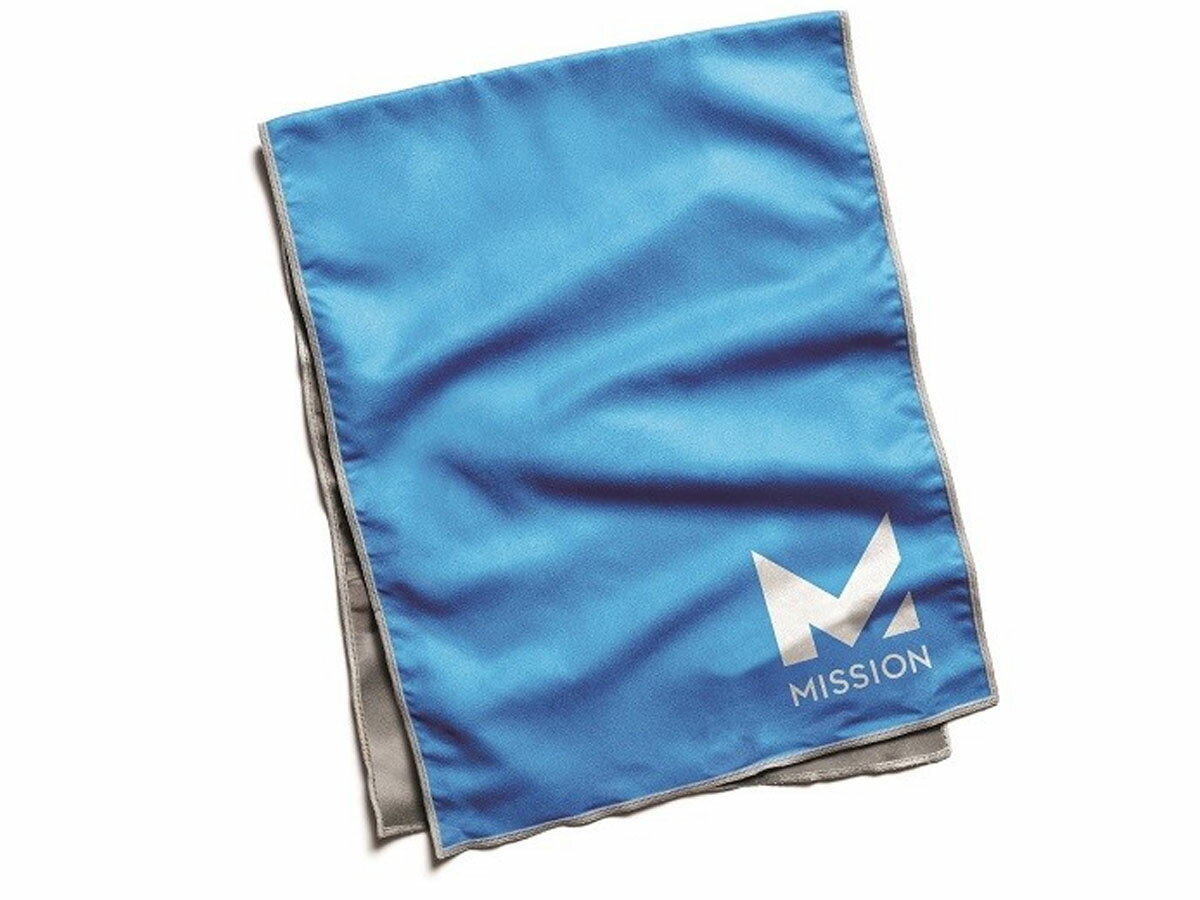 【返品 交換不可】ミッション：マイクロファイバー クーリングタオル【MISSION Micro Fiber Cooling Towel スポーツ 小物 タオル】