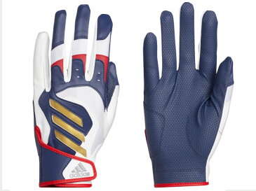 アディダス：エントリーバッティンググローブ【adidas ENTRY BATTING GLOVES 野球 トレーニング 手袋 両手用】【あす楽_土曜営業】【あす楽_日曜営業】