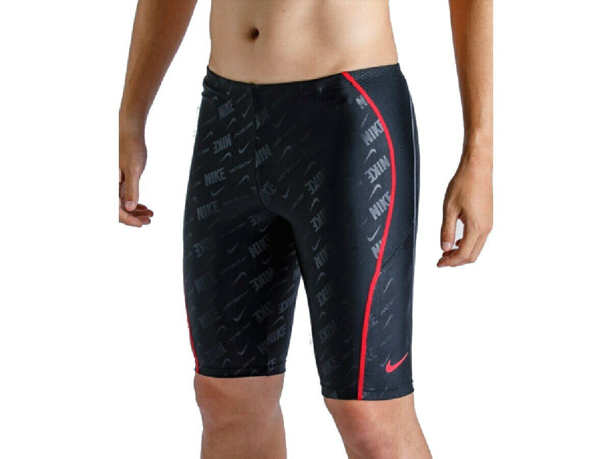 【マラソン期間限定クーポン付き】【返品・交換不可】ナイキ：【メンズ】カラーステッチ ロングスパッツ【NIKE 水泳 スイム フィットネス 水着】【あす楽_土曜営業】【あす楽_日曜営業】 父の日
