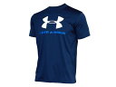 アンダーアーマー：【メンズ】テック ビッグロゴ ショートスリーブ【UNDER ARMOUR スポーツ トレーニング 半袖 Tシャツ】 父の日