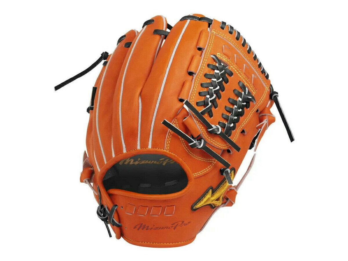 【送料無料】ミズノ：【専用グラブ袋付き】ミズノプロ 5DNAテクノロジー 硬式用グラブ 内野手用(ウェブ下ポケット深め)【MIZUNO 野球 硬式 グローブ 内野手】【あす楽_土曜営業】【あす楽_日曜営業】