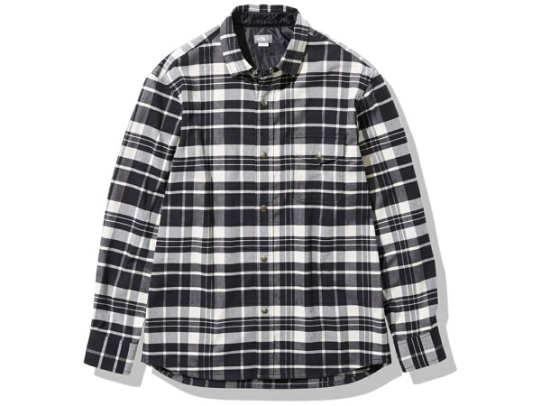 ノースフェイス: メンズ ロングスリーブストレッチフランネルシャツ THENORTHFACEL/SStretchFlanne