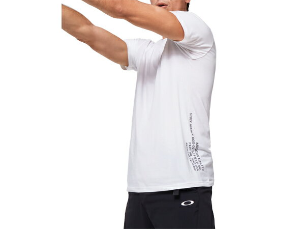 オークリー：【メンズ】【US規格】RS Veil Liberation Tee GR【OAKLEY スポーツ トレーニング 半袖 Tシャツ】【あす楽_土曜営業】【あす楽_日曜営業】