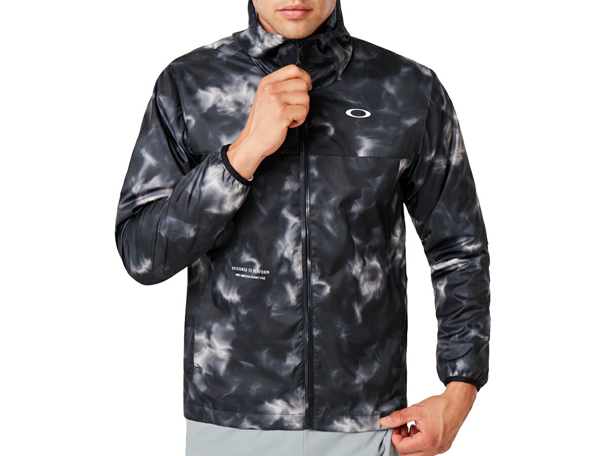 オークリー：【メンズ】【US規格】エンハンス ウィンド ウォームジャケット 9.7【OAKLEY Enhance Wind Warm Jacket 9.7 スポーツ トレーニング ウェア】【あす楽_土曜営業】【あす楽_日曜営業】 【191013】