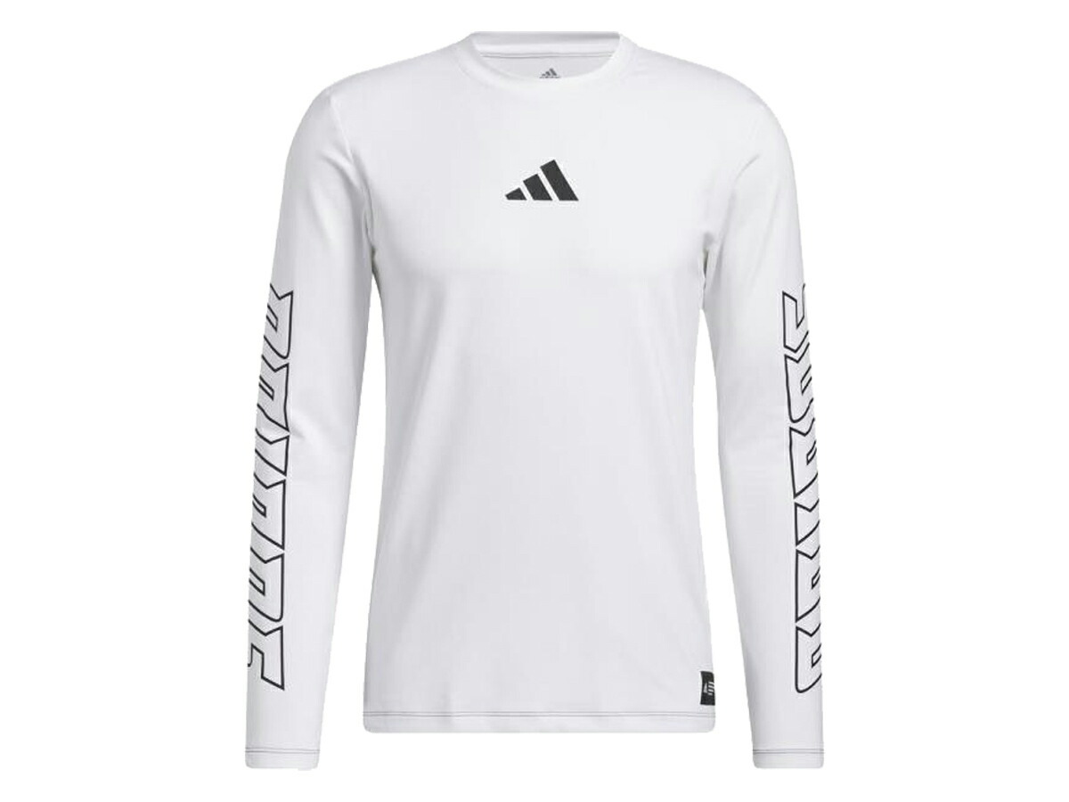 【野球の日限定特別クーポン付き！】アディダス：【メンズ】FB HYPE LS Tシャツ【adidas スポーツ トレーニング 長袖 Tシャツ】【あす楽_土曜営業】【あす楽_日曜営業】 父の日