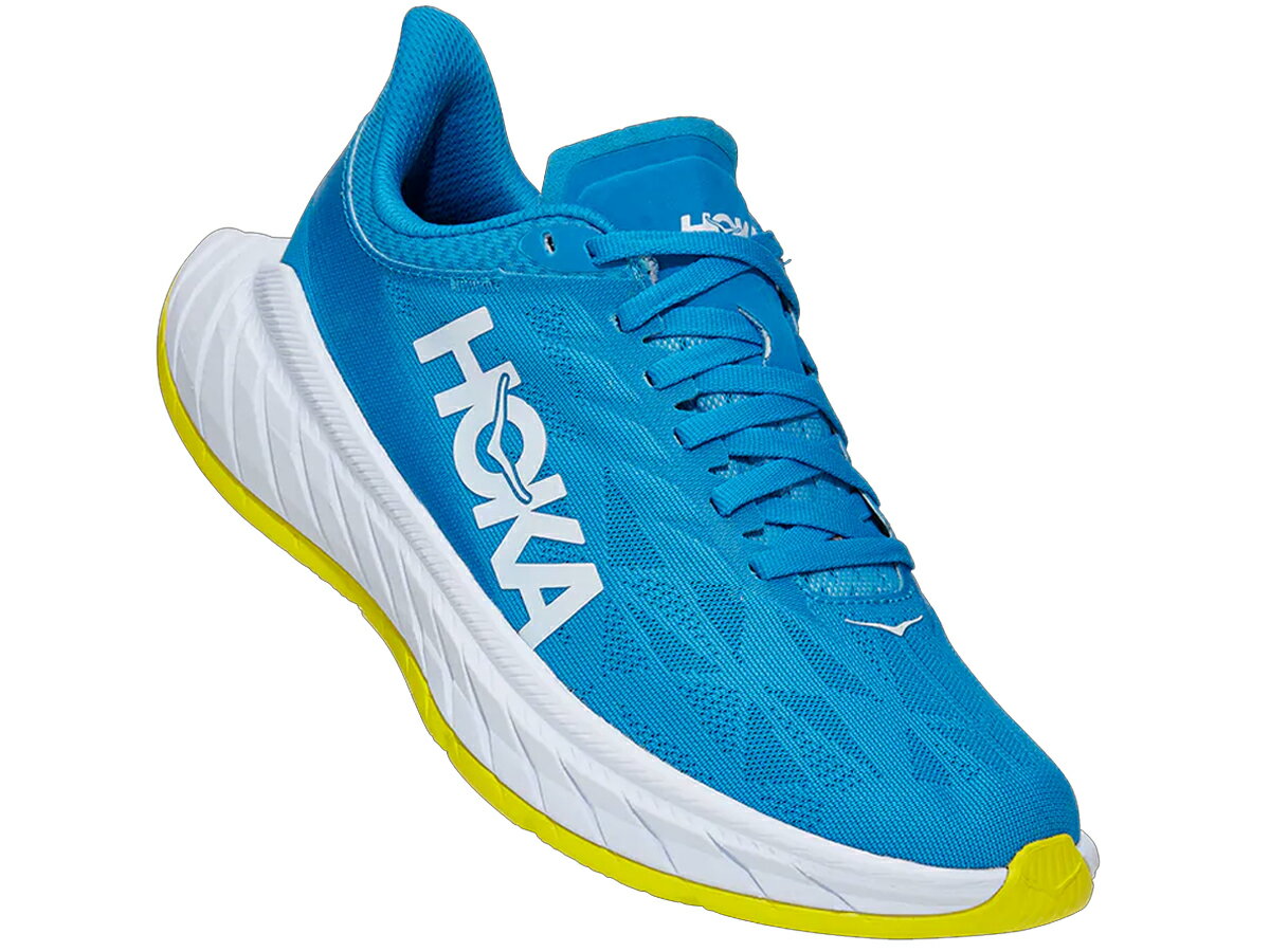 【送料無料】ホカオネオネ：【レディース】カーボン X 2【HOKAONEONE CARBON X 2 スポーツ ランニングシューズ ランシュー】のサムネイル