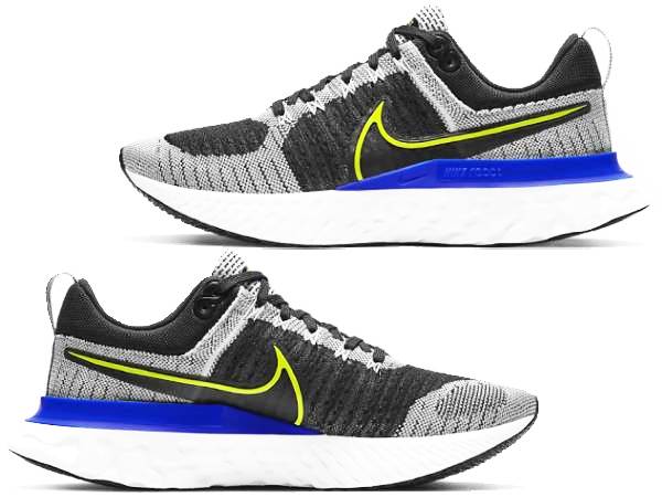 ナイキ NIKE リアクト インフィニティ ラン フライニット 2 REACT INFINITY RUN FLYKNIT 2 スポーツ ランニングシューズ ランシュー CT2357-100