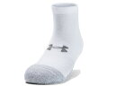 アンダーアーマー:【メンズ&レディース】UAヒートギア ローカット【UNDER ARMOUR 3足組 スポーツ 靴下 ソックス】