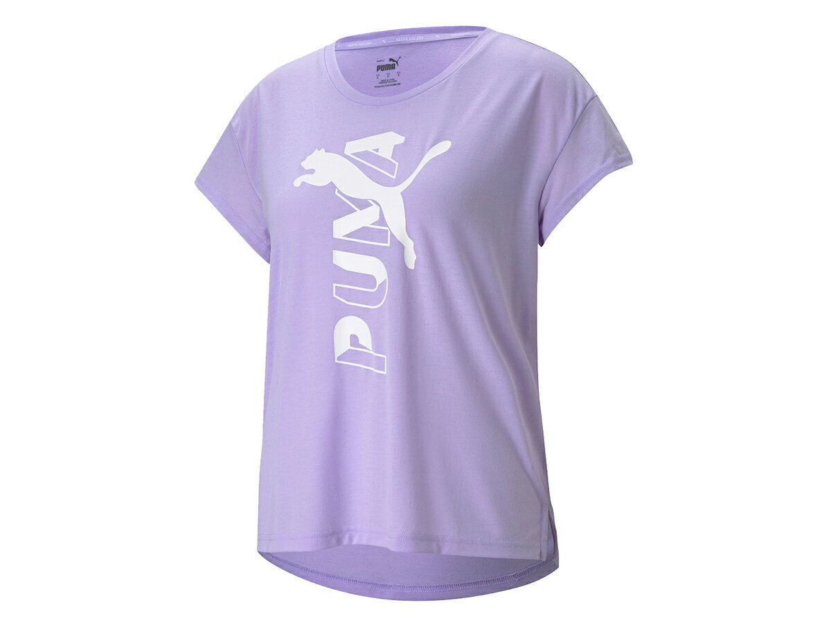 プーマ：【レディース】MODERN SPORTS Tシャツ【PUMA スポーツ フィットネス 半袖 Tシャツ】【あす楽_土曜営業】【あす楽_日曜営業】