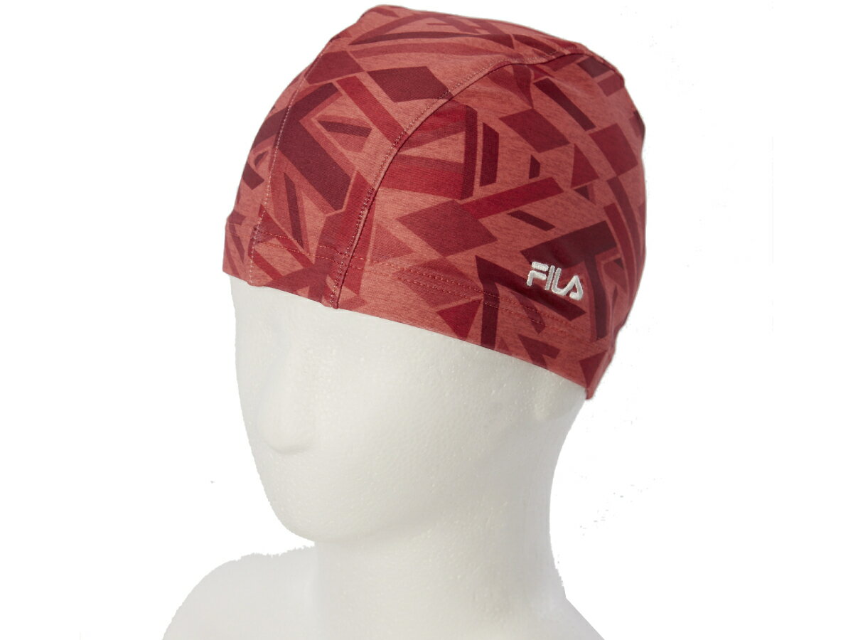 【返品・交換不可】フィラ：スイムキャップ【FILA 水泳 スイム キャップ 帽子】【あす楽_土曜営業】【あす楽_日曜営業】