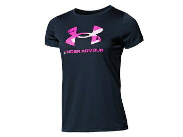 アンダーアーマー：【レディース】テック ビックロゴ Tシャツ【UNDER ARMOUR スポーツ フィットネス 半袖 Tシャツ】【あす楽_土曜営業】【あす楽_日曜営業】