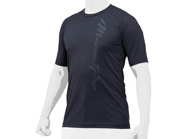 ミズノ：【メンズ】ミズノプロ ハイドロ銀チタンアンダーシャツ(ローネック/半袖)【MIZUNO 野球 インナー アンダーシャツ】 父の日