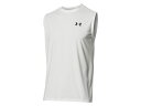 アンダーアーマー:【メンズ】テック スリーブレス【UNDER ARMOUR スポーツ トレーニング タンクトップ】