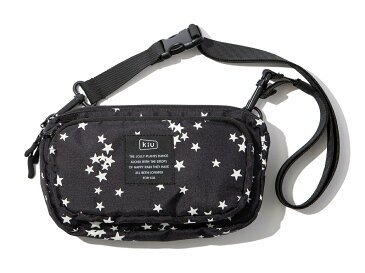 キウ:【メンズ&レディース】300D フロントポケットミニショルダーバッグ【Kiu 300D FRONT POCKET MINI SHOULDER BAG カジュアル 小物 サコッシュ】【あす楽_土曜営業】【あす楽_日曜営業】