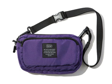 キウ:【メンズ&レディース】300D フロントポケットミニショルダーバッグ【Kiu 300D FRONT POCKET MINI SHOULDER BAG カジュアル 小物 サコッシュ】【あす楽_土曜営業】【あす楽_日曜営業】