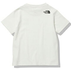 ノースフェイス THE NORTH FACE ショートスリーブ スモールスクエアロゴティー（キッズ）半袖Tシャツ S/S S-SQUARE TEE NTJ32141-W ◆