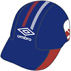 アンブロ UMBRO Jr.クーリング フットボール プラクティスキャップ ジュニア帽子 UUDRJC03-BLRD
