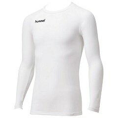 ヒュンメル　hummel　ジュニア　アッタカ丸首インナーシャツ E　サッカー・フットサル　ジュニアウェア　HJP5149C-10