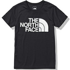 ノースフェイス THE NORTH FACE ショートスリーブ カラードームティー（レディース）半袖Tシャツ S/S COLOR DOME TEE NTW32133-K ◆