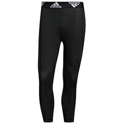 アディダス adidas M テックフィット 3ST 3/4 タイツ(メンズ) GL0457