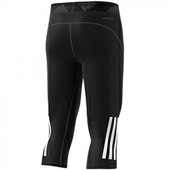 アディダス adidas M テックフィット 3ST 3/4 タイツ(メンズ) GL0457