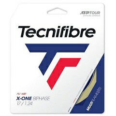 テクニファイバー Tecnifibre X-ONE BIPHASE 1.24 テニス 硬式ガット TFG201-NA
