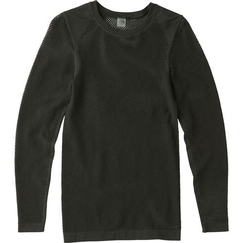 ノースフェイス THE NORTH FACE ロングスリーブ ハンドレッドドライクルー(レディース) L/S 100DRY CREW NUW61701-K