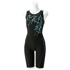 スピード　SPEEDO　ウィメンズ　SPLASH DOT LOOSEN KNEESKIN　スイミング　レディース　フィットネス用　SFW12059-TQ