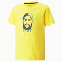 プーマ PUMA キッズ NJR ネイマール COPA グラフィック 半袖 Tシャツ サッカー 605572-08